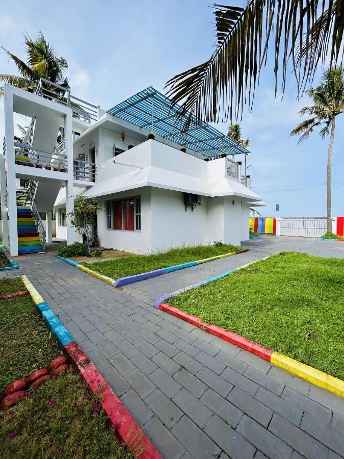 Chameleon Beach Resort, Cherai Kochi 외부 사진