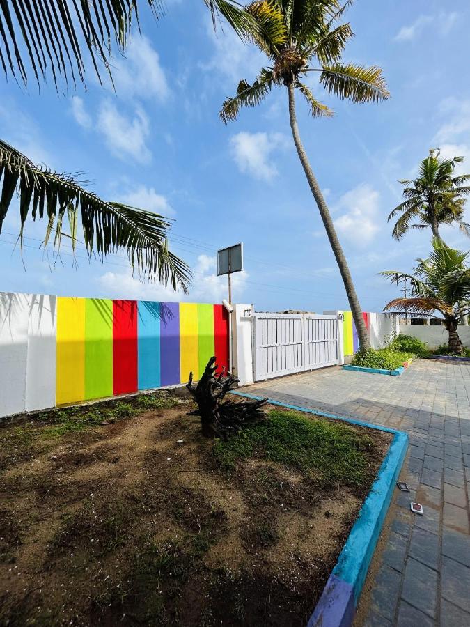 Chameleon Beach Resort, Cherai Kochi 외부 사진